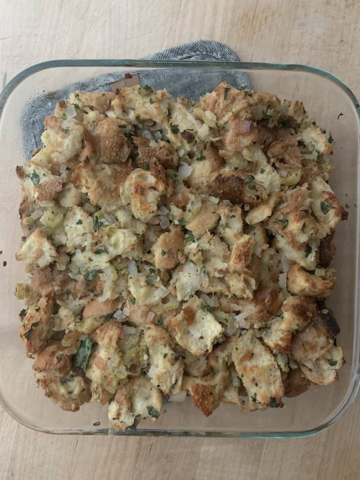 I Tried Martha Stewart's Simple Stuffing The Kitchn
